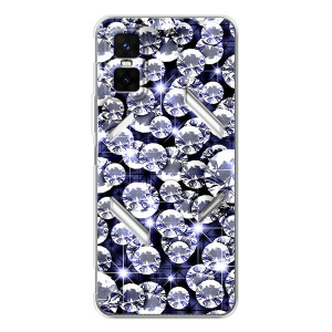 Чехол (Дорого -богато) на Infinix GT 30 Pro – Бриллианты