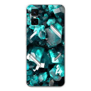 Чехол (Дорого -богато) на Infinix GT 30 Pro – Кристалы