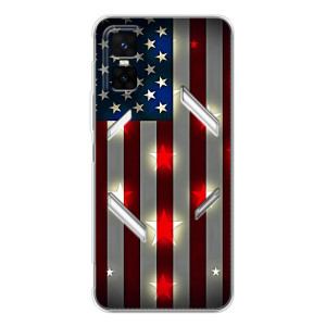 Чехол Флаг USA для Infinix GT 30 Pro – Флаг США 2