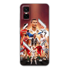 Чехол футболист Роналду для  (Карьера Роналду)