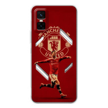 Чехол футболист Роналду для  (Роналду в МЮ)