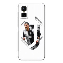 Чехол футболист Роналду для  (Роналду в Ювентусе)