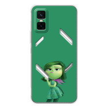 Чохол Головоломка для Infinix GT 30 Pro - (AlphaPrint) (Гидливість)