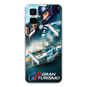 Чехол Gran Turismo / Гран Туризмо на ГТ 30 Про (Гонки)