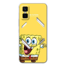 Чохол Губка Боб для ДжіТі 30 Про (Губка Боб)