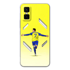 Чехол Криштиану Роналду для Infinix GT 30 Pro – Криштиану Аль Наср