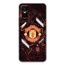 Чохол Манчестер Юнайтед для ДжіТі 30 Про (AlphaPrint) – емблема МЮ