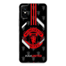 Чохол Манчестер Юнайтед для ДжіТі 30 Про (AlphaPrint) – лого МЮ