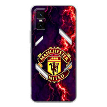 Чохол Манчестер Юнайтед для ДжіТі 30 Про (AlphaPrint) – вогняний Манчестер