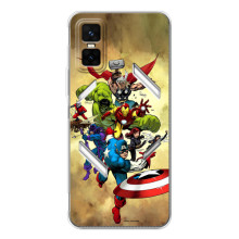 Чохол МАРВЕЛ для ДжіТі 30 Про (AlphaPrint)