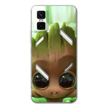 Чохол МАРВЕЛ для ДжіТі 30 Про (AlphaPrint) – Милий Грут