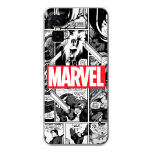Силиконовый Чехол для Infinix GT 30 Pro (Комикс Марвел)