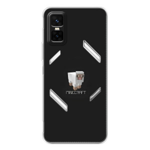 Чехол Майнкрафт на Infinix GT 30 Pro (AlphaPrint) Minecraft