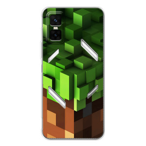 Чехол Майнкрафт на Infinix GT 30 Pro (AlphaPrint) Minecraft