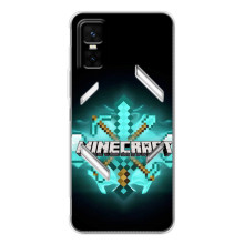 Чохол майнкрафт для Infinix GT 30 Pro (MineCraft 2)