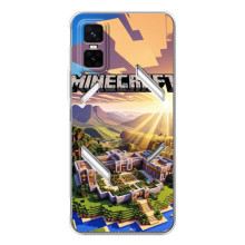 Чохол майнкрафт для Infinix GT 30 Pro (MINECRAFT)