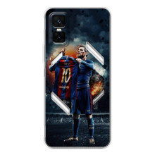 Чехол Месси футболист для Infinix GT 30 Pro (Месси с футболкой)