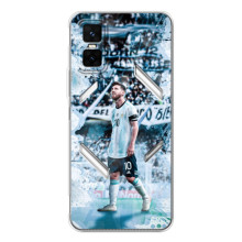 Чехол Месси футболист для Infinix GT 30 Pro (Месси в Аргентине)
