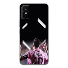 Чехол Месси футболист для Infinix GT 30 Pro (Месси в Интер)