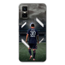 Чехол Месси футболист для Infinix GT 30 Pro (Месси в ПСЖ)