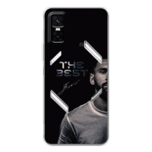 Чехол Месси футболист для Infinix GT 30 Pro (The best Messi)