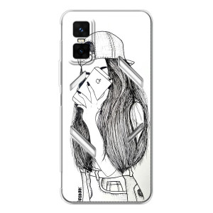 Чохол з друком для Infinix GT 30 Pro - (Мода) (AlphaPrint)