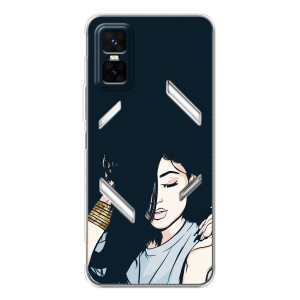 Чохол з друком для Infinix GT 30 Pro - (Мода) (AlphaPrint)