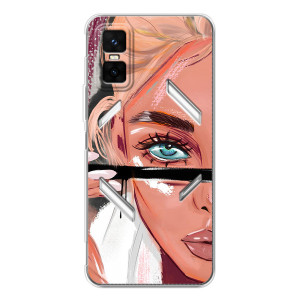 Чохол з друком для Infinix GT 30 Pro - (Мода) (AlphaPrint)