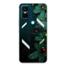 Чохол новорічна ялинка на Infinix GT 30 Pro (Ялинка)