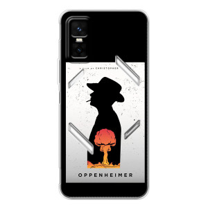 Чехол Оппенгеймер / Oppenheimer на Infinix GT 30 Pro (Изобретатель)
