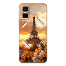 Чохол Ейфелева Вежа Infinix GT 30 Pro - (AlphaPrint)
