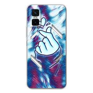 Чохол з принтом для Infinix GT 30 Pro (AlphaPrint - Знак сердечка)