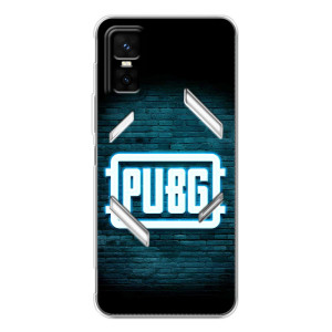 Чехол PUBG для ДжиТи 30 Про (AlphaPrint)
