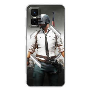 Чехол PUBG для ДжиТи 30 Про (AlphaPrint)