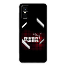 Чохол з Брендами одягу на ГТ 30 Про – PUMA стиль
