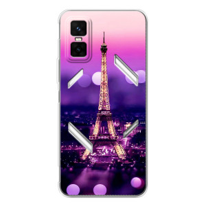 Чохол Ейфелева Вежа на Infinix GT 30 Pro – Париж башня