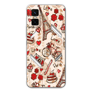 Чохол Ейфелева Вежа на Infinix GT 30 Pro – Париж мрія