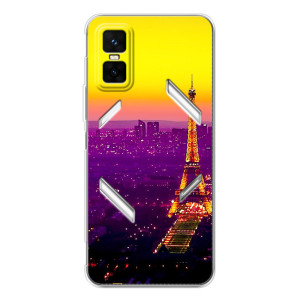 Чохол Ейфелева Вежа на Infinix GT 30 Pro – Яскрава башня