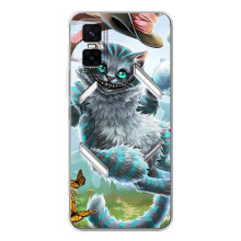 Бампер з зображенням Котиків для ГТ 30 Про – Чеширський КОТИК