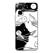 Бампер з зображенням Котиків для ГТ 30 Про – КОТИКИ