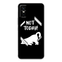 Бампер з зображенням Котиків для ГТ 30 Про – Not Today