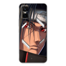 Чехол с картинками Итачи для  (Лицо Итачи)