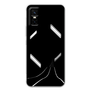 Чохол з картинками на чорному фоні для Infinix GT 30 Pro – Дорога