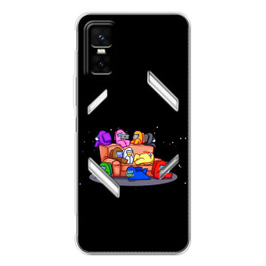 Чехол Амонг Ас для Infinix GT 30 Pro (AlphaPrint)