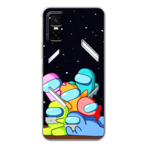 Чехол Амонг Ас для Infinix GT 30 Pro (AlphaPrint)