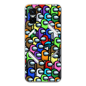 Чехол Амонг Ас для Infinix GT 30 Pro (AlphaPrint)