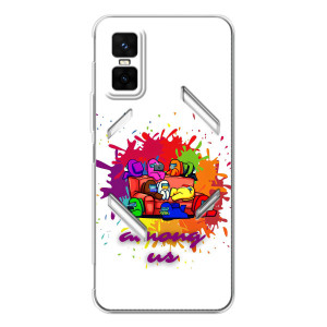 Чехол Амонг Ас для Infinix GT 30 Pro (AlphaPrint)
