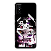 Анимешный чехол для Infinix GT 30 Pro (Глаза Аниме)