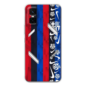 Чохол для Infinix GT 30 Pro (Барселона) – Фанат Барси