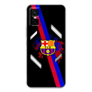 Чохол для Infinix GT 30 Pro (Барселона) – Лого Барси
